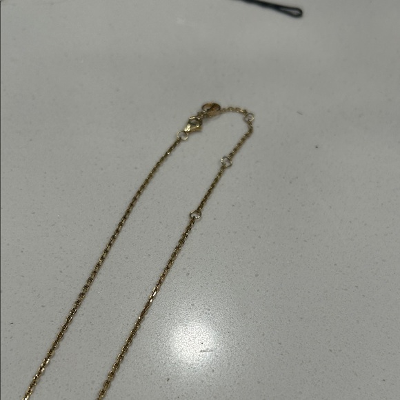 Chic Gold-Tone Pendant Necklace - Picture 4 of 4